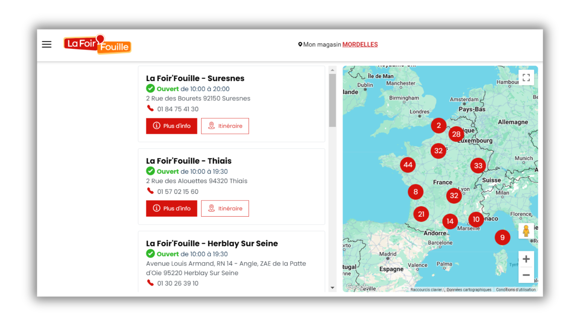 store locator