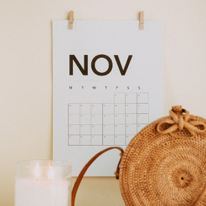 Calendrier Marketing : les temps forts du mois de novembre