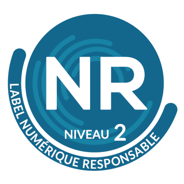 Digitaleo obtient le Label Numérique Responsable - Niveau 2